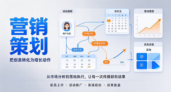 安顺营销策划